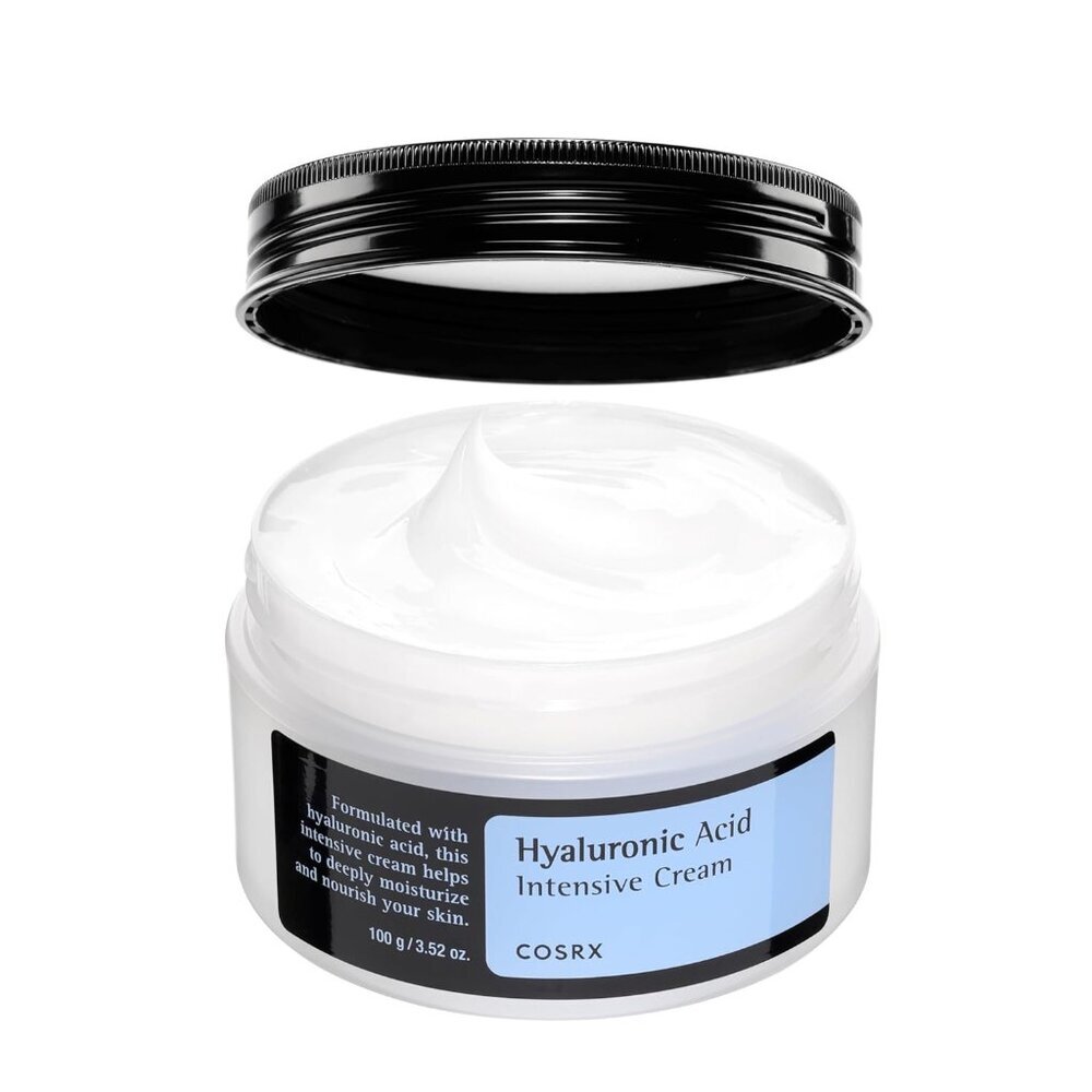 Hyaluronic Acid Moisturizing Cream, Long-lasting Hydration, Rich Moisturizer for